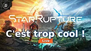 Je suis tombé à pieds joints dans Star Rupture, la suite en live !