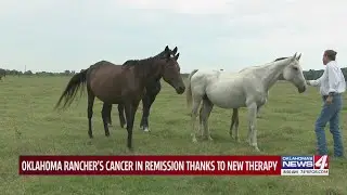 Cancer patient given second chance at life with new treatment