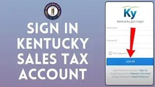 How to Sign In to Kentucky Sales Tax Account (2024) | Login to Kentucky Sales Tax Account