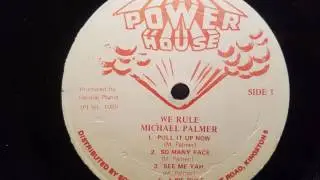 Michael Palmer - We Rule - Power House LP - 1985