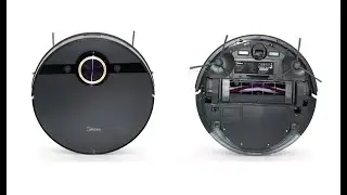 Робот пылесос Midea M7 Pro | Новинка с LDS, мультикартами, виброуборкой и зонированием