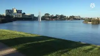 Sunset Walk in Caroline Springs