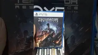 Terminator Resistance Enhanced 2021 PS5 #coleccionismo #terminator #juegos #gaming #playstation