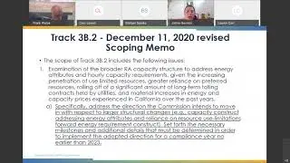 CPUC Workshop on Resource Adequacy: Track 3.B.2 - Day 3 (Feb. 10, 2021)