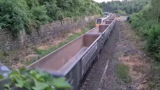 More GE PowerHaul P616 howl! Colas 4Z75 at Toadmoor tunnel
