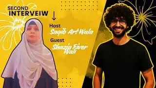 Gernel Interview Urdu Host Saqib Art Wala Guest Shazia Fiver Wali