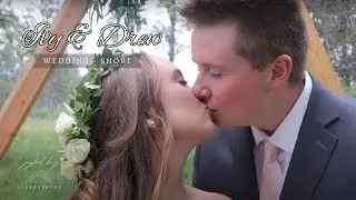 IVVY & DREW // 2 Years Later They Finally Have A Wedding Video - Lolo, MT