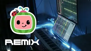 CoComelon Remix | Hưng Hack | Nhạc Trend Tik Tok | If You're Happy and You Know It