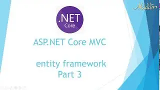 ASP.NET Core Entity Framework - Create Models Part 3