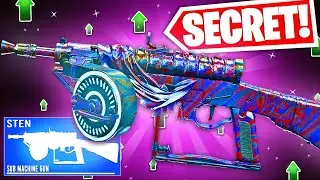 The STEN is * GODLY * in WARZONE! 😲 ( BEST STEN BUILD )
