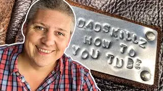 An amateur leather working odyssey 😂 DIY craft extravaganza