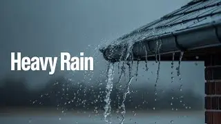 Heavy Rain on Tin Roof &ndash; 9 Hours of Pure Relaxation & Sleep Ambience