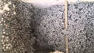 Cavity Wall insulation Bonded beads