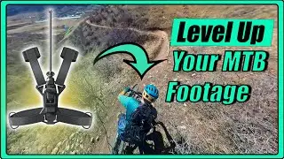 How to Get Awesome MTB Footage with The Insta360 Backpack Mount - Ride , Tutorial, & Review