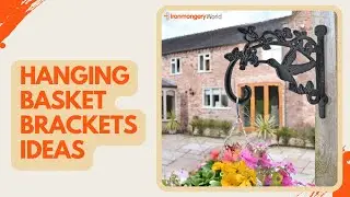 Vintage Style Hanging Basket Bracket Ideas - Ironmongery World
