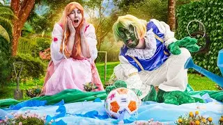 A HISTÓRIA DA PRINCESA E O SAPO *com baixo orçamento*