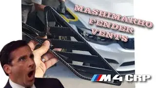 Fender vents BMW M4 F8X by mashimarho