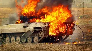 Armenia Army destroys Azerbaijan tanks | RagePlanet