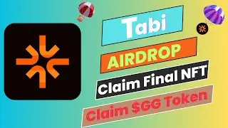 Tabi Airdrop Final Update | Claim $GG Token | Tabi Final NFT Claiming