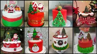 Merry Christmas 🎄 Cake Decorating ideas || Latest & Best Christmas Cake Collection
