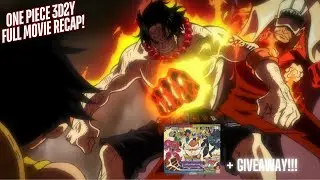 Overcome Ace&rsquo;s Death! Luffy&rsquo;s Vow to his Friends || One Piece Anime Recap || October Giveaway!!