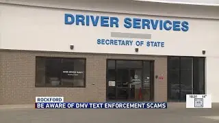 Secretary of State warns drivers about DMV text scam
