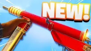 the NEW DLC SMG is...