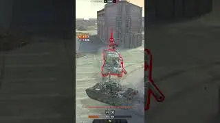 🏆Реальный СКИЛЛ 👉🔥WZ-132-1🔥👈, 1vs4, 6046 DMG, 5 KiLLs #shorts #wotblitz #tanksblitz #wot