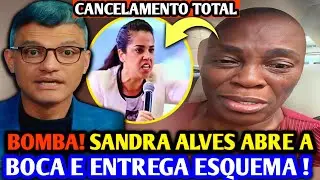 ⚠️ APÓS SER CANCELADA, PASTORA SANDRA ALVES ENTREGA ESQUEMA DE CAMILA BERROS E TIAGO BRUNT 