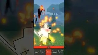 Flame breathing sneak peak update in rogue demon #fyp #roblox #roguedemon #viral #demon