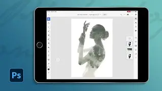 Just Trying Adobe Photoshop on iPad | zero2graphic