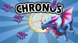 Upgrading CHRONOS to the Max level