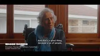 Queen Victoria Care Residential Advisory Committee experiences