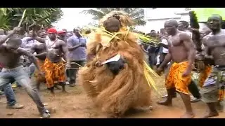 ETANGALA MASQUERADE - Leboku New Yam Festival