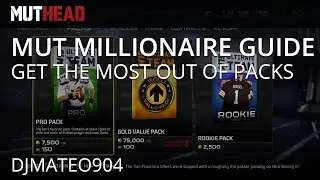 Madden Ultimate Team 15 - Guide to Becoming a MUT Millionaire Ep. 3 w/ @DJMateo904