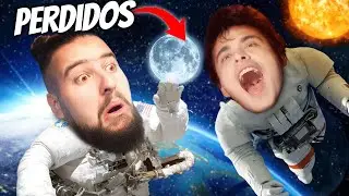 ME PERDÍ EN EL ESPACIO CON RAPTORGAMER 🚀👨‍🚀