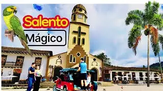 ✅SALENTO el pueblo más Antiguo del Quindío y está de Fiestas 🎉 2026