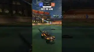 Rate The Goal 0-10 #rocketleague