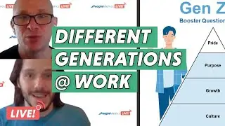 DIFFERENT GENERATIONS in the Workplace: How to Understand What Matters Most to Each Generation