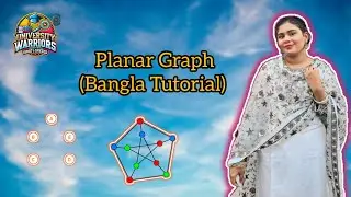Knowledge Engineering/Graph Theory:6 Planar Graph (Bangla Tutorial)