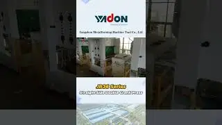 Discover the Power of JB 36 Series Straight Side Double Crank Press by Yadon