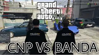 CNP👮‍♂️ VS BANDA🐱‍👤4# GTA RP SPAINCITY