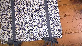 Sewing with Flames: Easy Custom Roman Shades