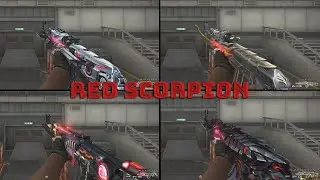 CFWE | AK-47 Red Scorpion | Review | Comparison