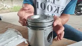 assemble piston rings