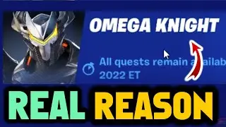 Omega Knight Quests RELEASED For Some?