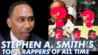 The Top 5 Rappers Of All Time According To Stephen A. Smith