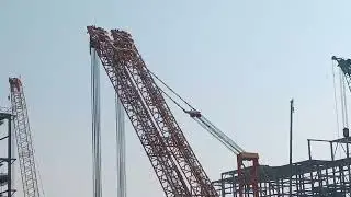 XGC 88000// The Biggest Crane in the World #Biggest mobile crane #Biggest Crawler crane #giant crane