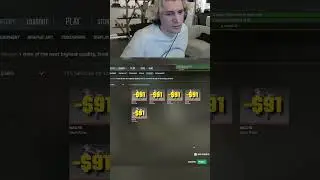 XQC Tries NEW CS2 Trade Up Update