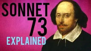 Sonnet 73 by William Shakespeare Analysis, Summary, Meaning Explained Review